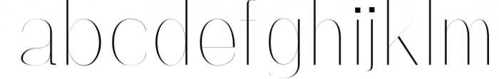 Alodie Sans Serif Font Family Font LOWERCASE