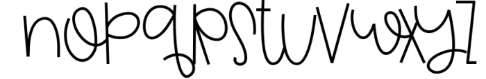 Aloe - A Fun Handwritten Font Font LOWERCASE