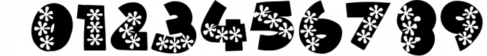 Aloha - A Flowered Handwritten Display Font Font OTHER CHARS
