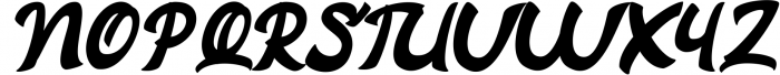 Aloha - Casual Bold Typeface Font UPPERCASE