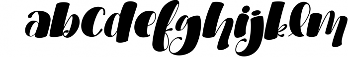 Alothea 1 Font LOWERCASE