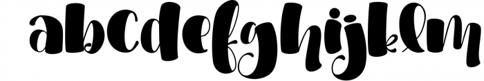 Alothea Font LOWERCASE