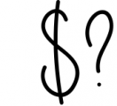 Alpenglow - Bouncy Script Font Font OTHER CHARS