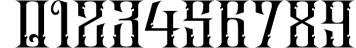 Altery One - Blackletter Font OTHER CHARS