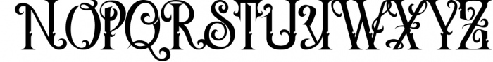 Altery One - Blackletter Font UPPERCASE
