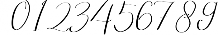 Althea Script 1 Font OTHER CHARS
