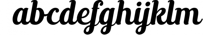Altoys Typeface 1 Font LOWERCASE