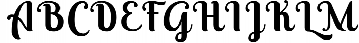 Altoys Typeface Font UPPERCASE