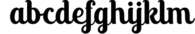 Altoys Typeface Font LOWERCASE