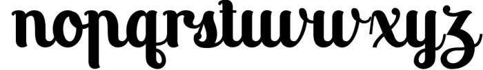 Altoys Typeface Font LOWERCASE