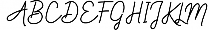 Aluria - Signature Font Font UPPERCASE