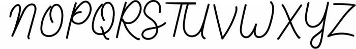 Aluria - Signature Font Font UPPERCASE