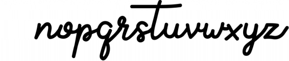 Aluria - Signature Font Font LOWERCASE