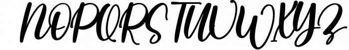 Always - New Handwritten Font Font UPPERCASE