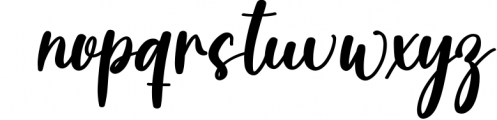 Always - New Handwritten Font Font LOWERCASE