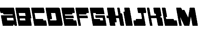ALTZON Regular Font UPPERCASE
