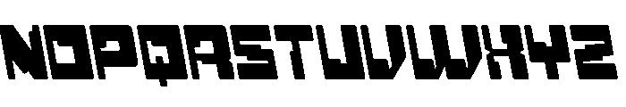 ALTZON Regular Font UPPERCASE