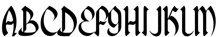 Al Bahjah Font UPPERCASE