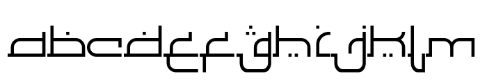 Al Faragh Font UPPERCASE