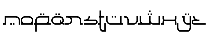 Al Faragh Font UPPERCASE