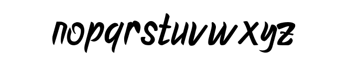 Alabastha Font LOWERCASE