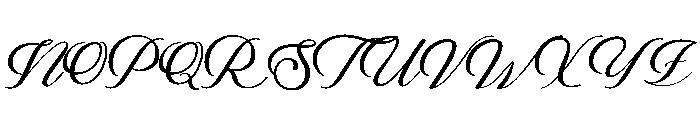 Alacarte Font UPPERCASE
