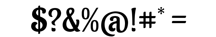 Aladin-Regular Font OTHER CHARS