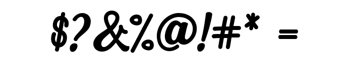 Alakita-Regular Font OTHER CHARS