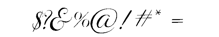 Alamanda1 Font OTHER CHARS
