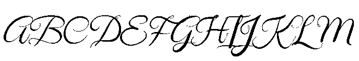 Alamanda1 Font UPPERCASE