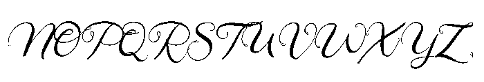 Alamanda1 Font UPPERCASE