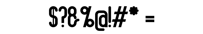 Alanya Font OTHER CHARS