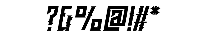 AlardoDemo-Italic Font OTHER CHARS