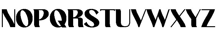Alathesia Demo Regular Font UPPERCASE