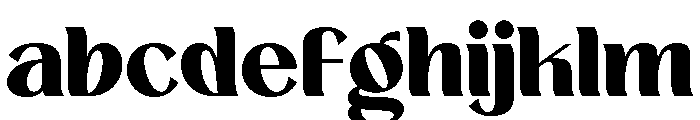Alathesia Demo Regular Font LOWERCASE
