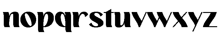Alathesia Demo Regular Font LOWERCASE