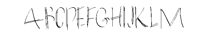 Alban Font UPPERCASE