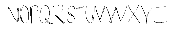 Alban Font UPPERCASE