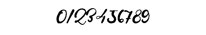 Alcattraz Zone Font OTHER CHARS