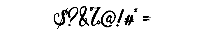 Alcattraz Zone Font OTHER CHARS