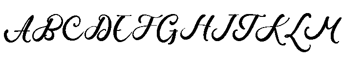 Alcattraz Zone Font UPPERCASE