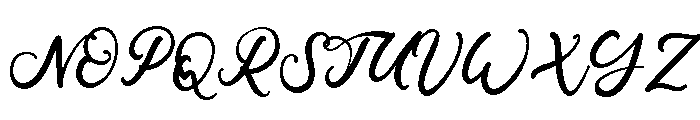 Alcattraz Zone Font UPPERCASE