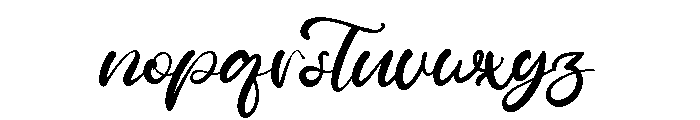 Alcattraz Zone Font LOWERCASE
