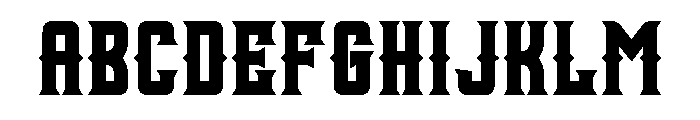 Alcazar Bastion Regular FONT