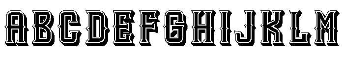 Alcazar Regular FONT