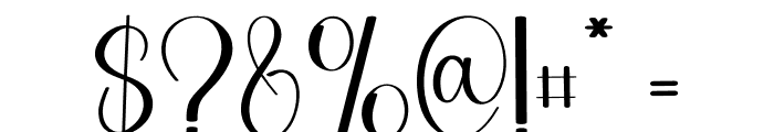 Alchemish Font OTHER CHARS