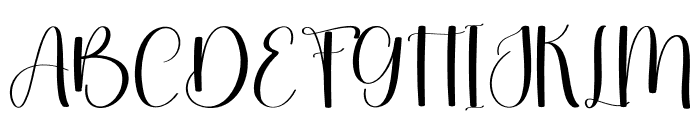Alchemish Font UPPERCASE