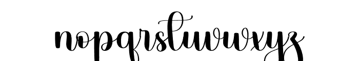 Alchemish Font LOWERCASE