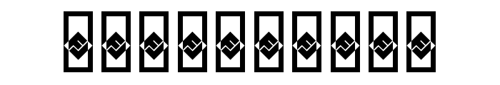 Alchemist Symbols Font OTHER CHARS