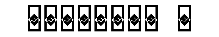 Alchemist Symbols Font OTHER CHARS